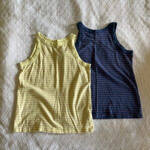 GAP little girl tank top size small